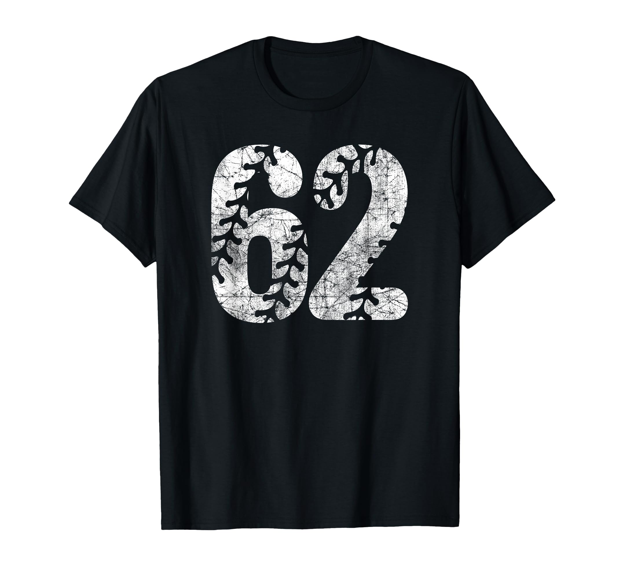 Baseball Softball Mom 62 Number 62 T-Shirt - Custom Art Print Unisex - T-Shirt, Sweatshirt, Hoodie