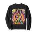 Groovy Grooooovy Discoball Sweatshirt - Casual Everyday Wear for Adults - T-Shirt, Sweatshirt, Hoodie
