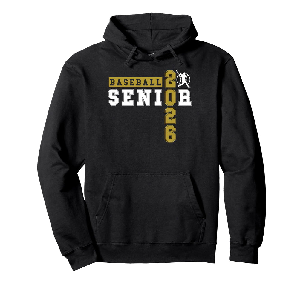 Baseball Senior Night Baseball Senior Hoodie - Streetwear Style for Adults - T-Shirt, Sweatshirt, Hoodie