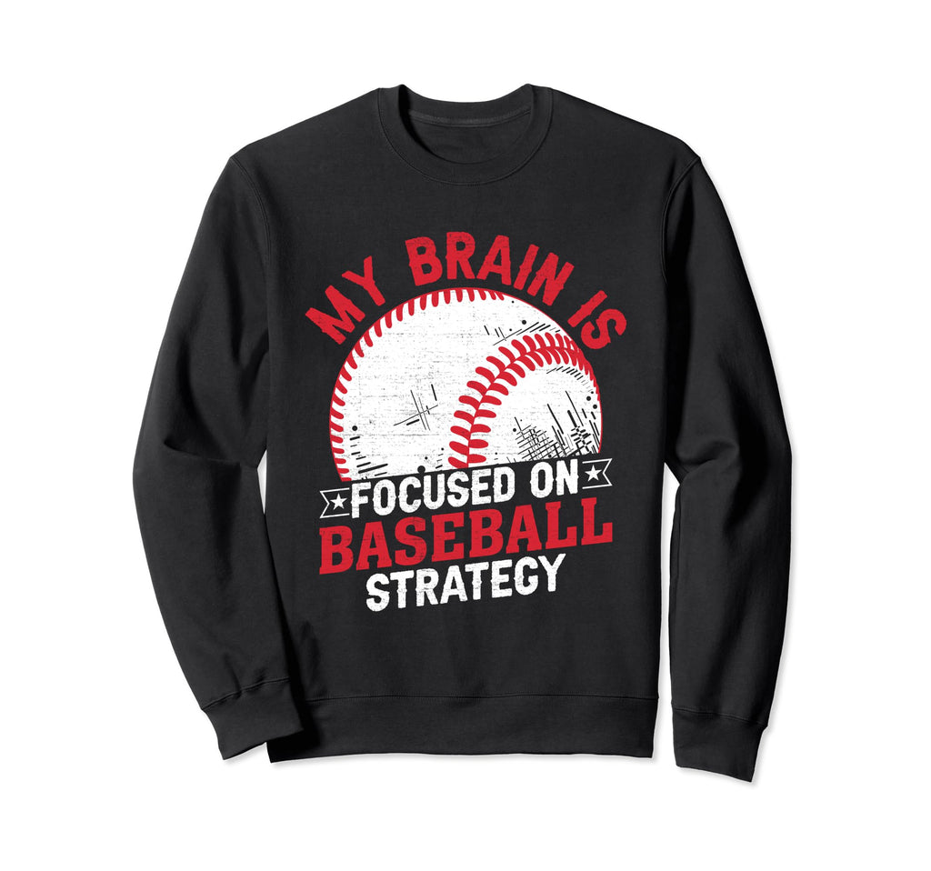 Baseball Mom Meme Sweatshirt - Novelty Apparel Unisex - T-Shirt, Sweatshirt, Hoodie