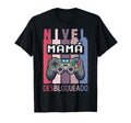 Level Mom Unlocked Gift Mothers Day T-Shirt - Trendy Graphic for Adults - T-Shirt, Sweatshirt, Hoodie