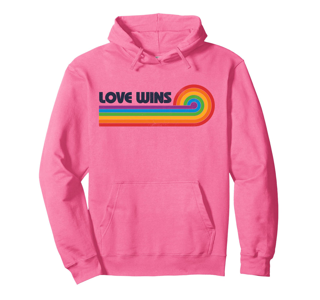 Lgbtq Love Wins Gay Pride Lgbt Ally Hoodie - Custom Art Print Men Women - T-Shirt, Sweatshirt, Hoodie