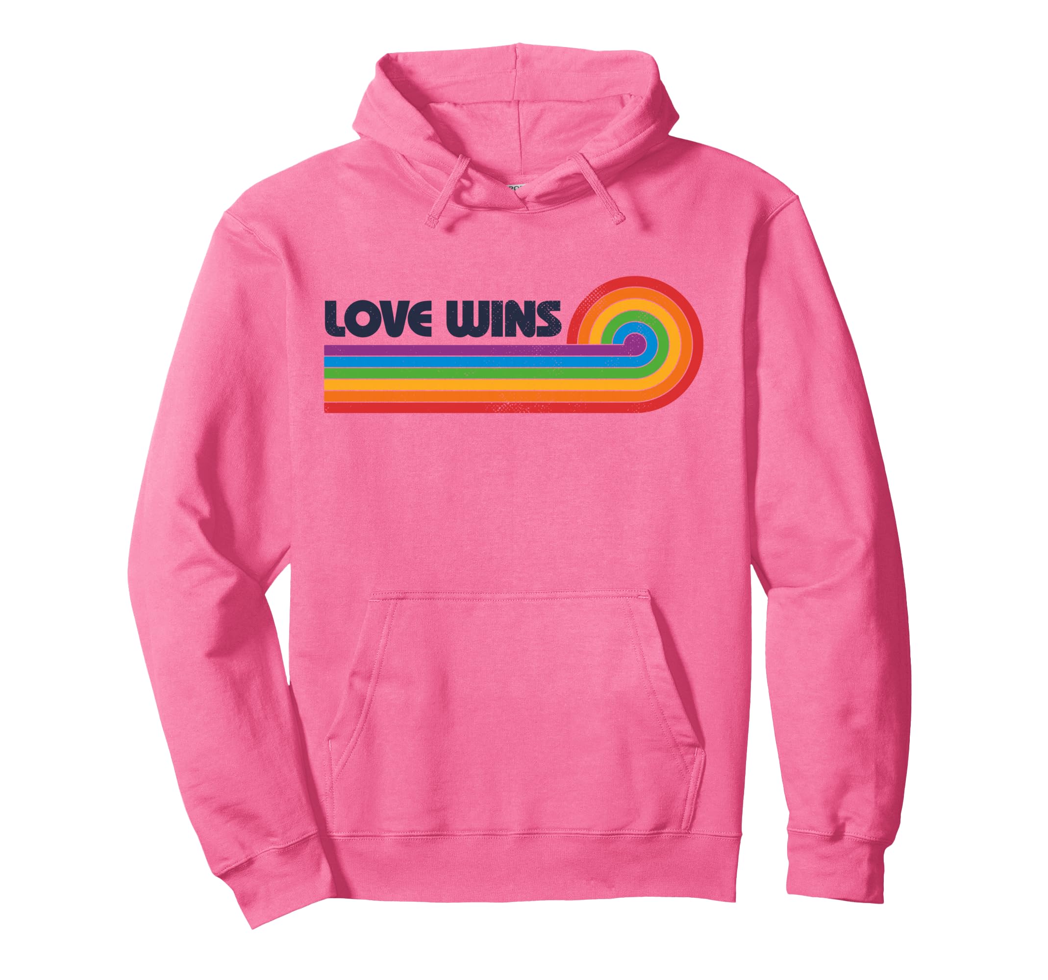 Lgbtq Love Wins Gay Pride Lgbt Ally Hoodie - Custom Art Print Men Women - T-Shirt, Sweatshirt, Hoodie