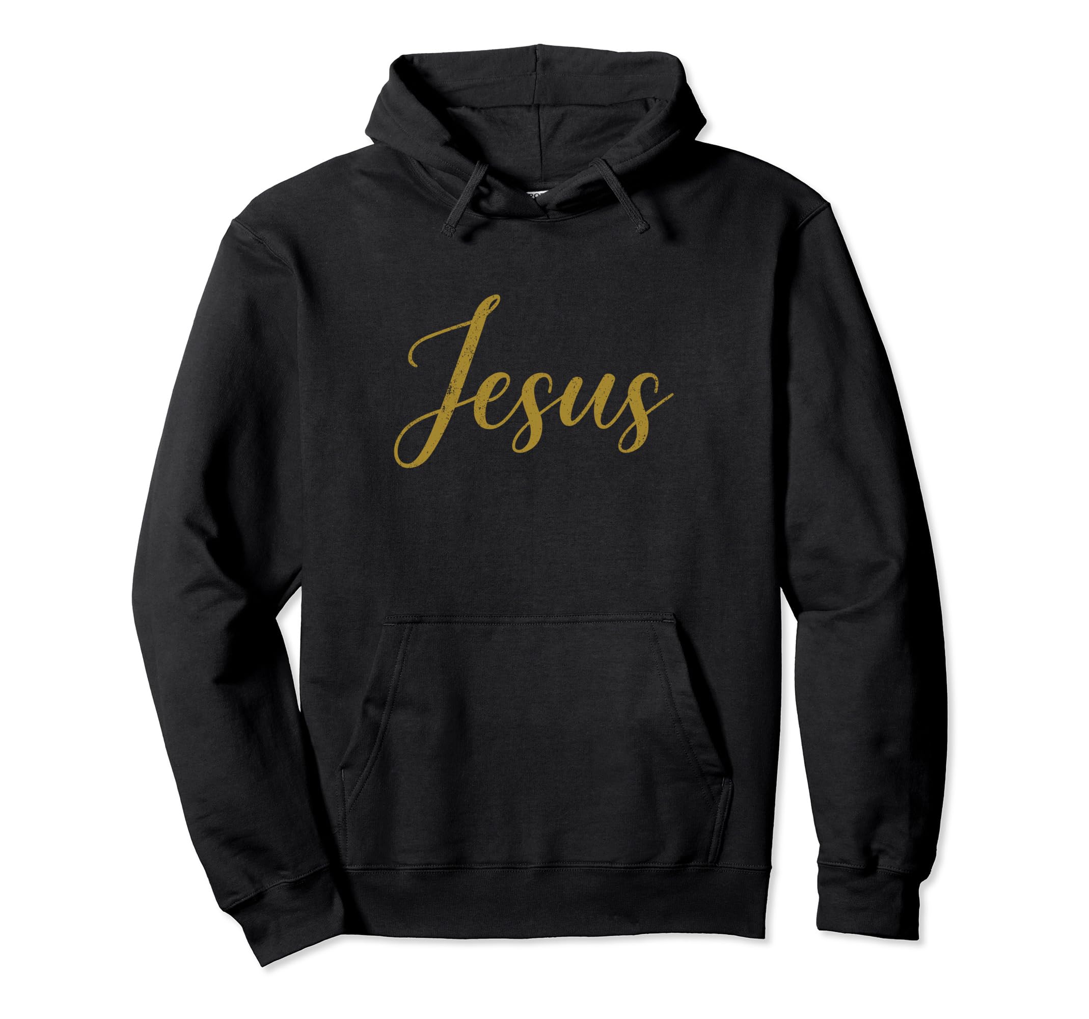 Jesus Inspirational Christian Distressed Hoodie - Novelty Apparel Men Women - T-Shirt, Sweatshirt, Hoodie
