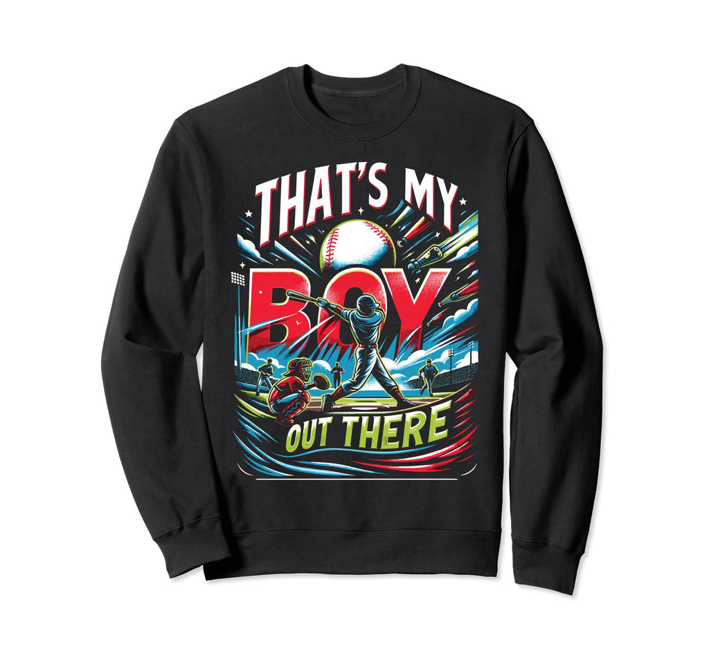Baseball Dad Fathers Day Baseball Sweatshirt - Fun Novelty Design Unisex - T-Shirt, Sweatshirt, Hoodie
