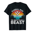 Funny Baseball Mom Ball Mom Baseball T-Shirt - Aesthetic Graphic for Adults - T-Shirt, Sweatshirt, Hoodie