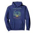 Lassen Volcanic National Park California Hoodie - Trendy Graphic Unisex - T-Shirt, Sweatshirt, Hoodie