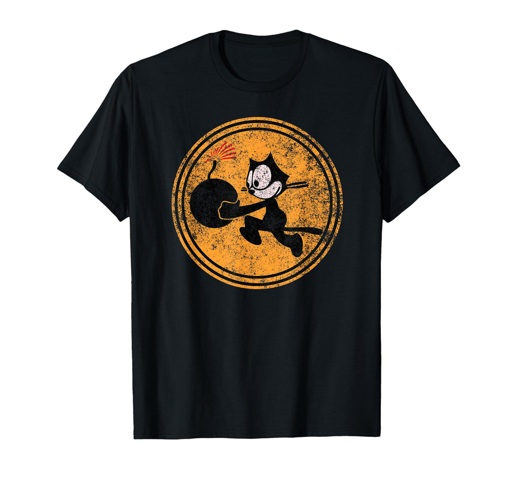 Salty Veteran Mens Ww2 Vfa 31 T-Shirt - Graphic Print for Adults - T-Shirt, Sweatshirt, Hoodie
