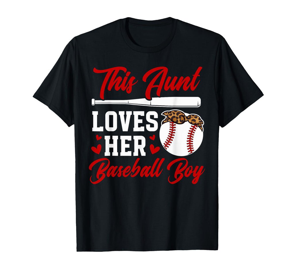 This Baseball Aunt Baseball Player Auntie T-Shirt - Streetwear Style Unisex - T-Shirt, Sweatshirt, Hoodie