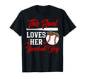 This Baseball Aunt Baseball Player Auntie T-Shirt - Streetwear Style Unisex - T-Shirt, Sweatshirt, Hoodie