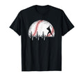 Funny Baseball Heartbeat Baseball T-Shirt - Streetwear Style for Adults - T-Shirt, Sweatshirt, Hoodie