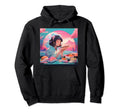 Lofi Vaporwave Sushi Aesthetic Japan Hoodie - Aesthetic Graphic for Adults - T-Shirt, Sweatshirt, Hoodie