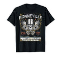 Bonneville Salt Flats Utah Distressed T-Shirt - Custom Art Print Men Women - T-Shirt, Sweatshirt, Hoodie