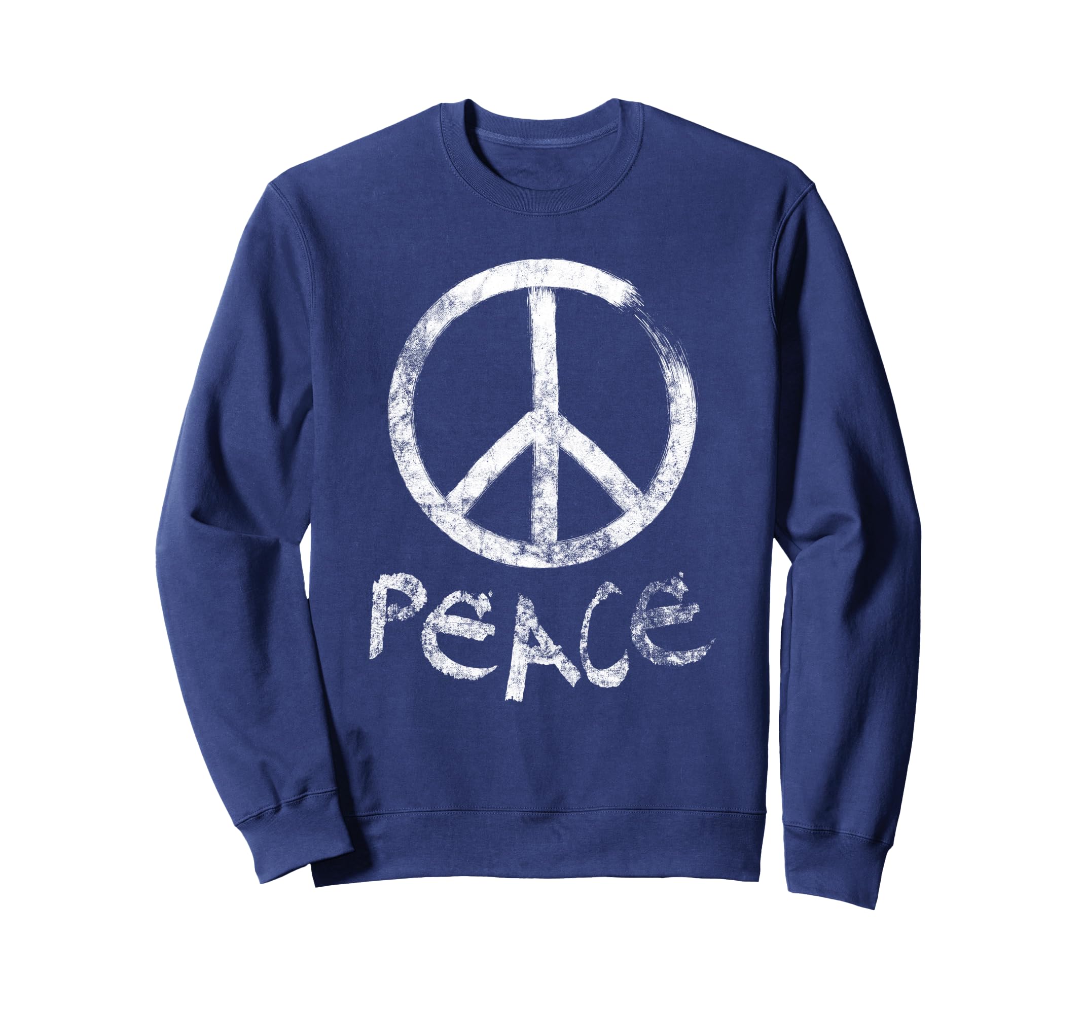 Peace Sign Sweatshirt - Unique Graphic Unisex - T-Shirt, Sweatshirt, Hoodie