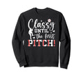 Baseball Pitcher Mom Funny Mom Sweatshirt - Novelty Apparel for Adults - T-Shirt, Sweatshirt, Hoodie