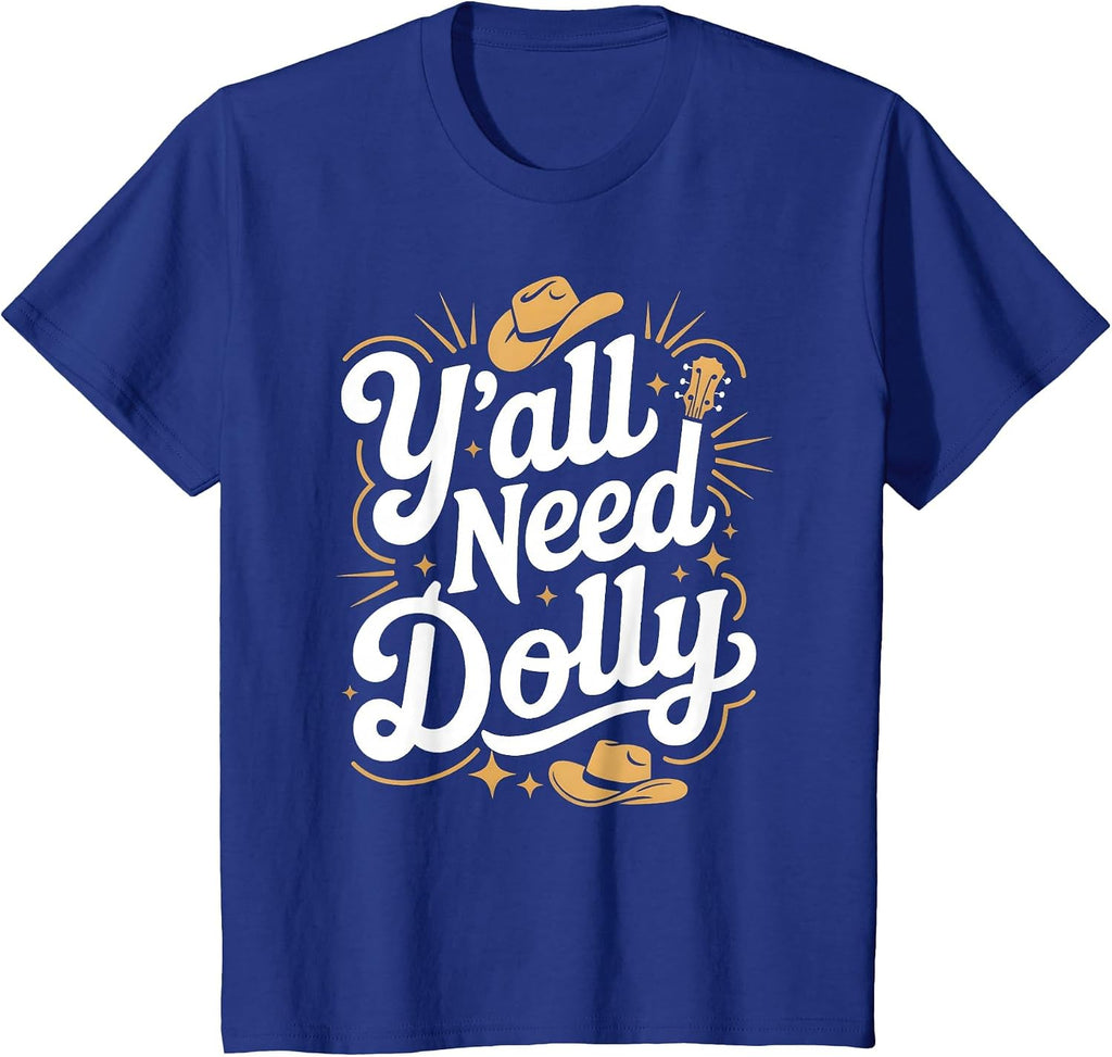 Dolly Merchandise For Fans Men Women Kids - Adult & Kids T-Shirts, Sweatshirts & Hoodies apparel design preview 1
