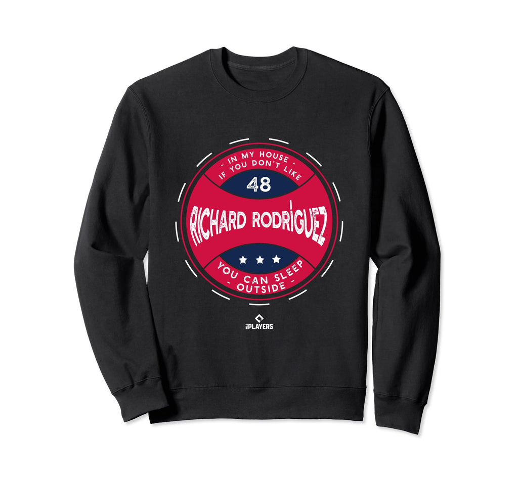 My House Richard Rodr Guez Atlanta Sweatshirt - Unique Graphic Men Women - T-Shirt, Sweatshirt, Hoodie