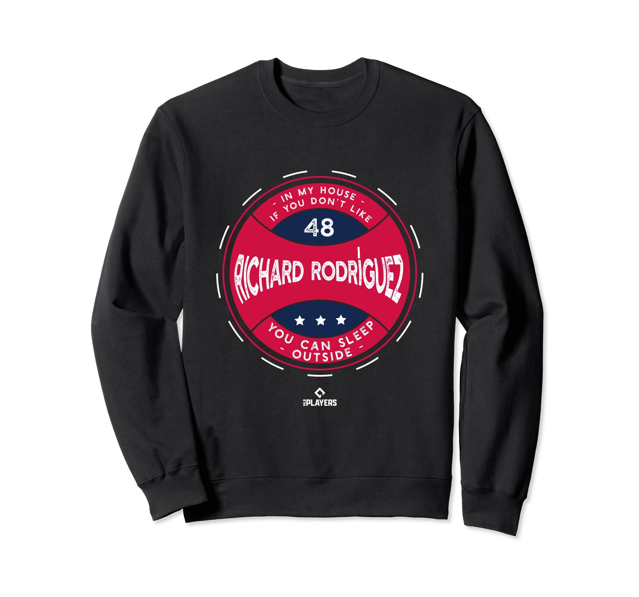 My House Richard Rodr Guez Atlanta Sweatshirt - Unique Graphic Men Women - T-Shirt, Sweatshirt, Hoodie