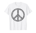 Rhyme Peace Peace Love Symbol T-Shirt - Streetwear Style Men Women - T-Shirt, Sweatshirt, Hoodie