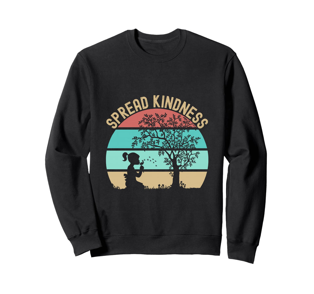 Spread Kindness Dandelions Tree Sweatshirt - Custom Art Print Men Women - T-Shirt, Sweatshirt, Hoodie