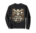 Baseball Dad Baseballer Daddy Sweatshirt - Casual Everyday Wear Unisex - T-Shirt, Sweatshirt, Hoodie