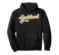Goddard Art Baseball Font Hoodie - Aesthetic Graphic for Adults - T-Shirt, Sweatshirt, Hoodie