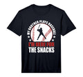 My Brother Plays Baseball Im Here T-Shirt - Custom Art Print Men Women - T-Shirt, Sweatshirt, Hoodie