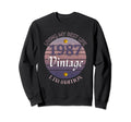 1987 Distressed Birthday Party Sweatshirt - Unique Graphic Men Women - T-Shirt, Sweatshirt, Hoodie