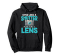 Photo Camera Photographer Flash People Hoodie - Novelty Apparel for Adults - T-Shirt, Sweatshirt, Hoodie