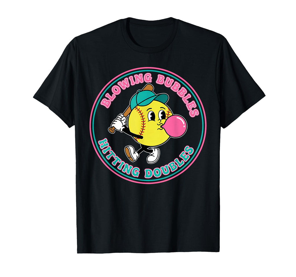 Blowing Bubbles Hitting Doubles Sweatshirt - Novelty Apparel Men Women - T-Shirt, Sweatshirt, Hoodie