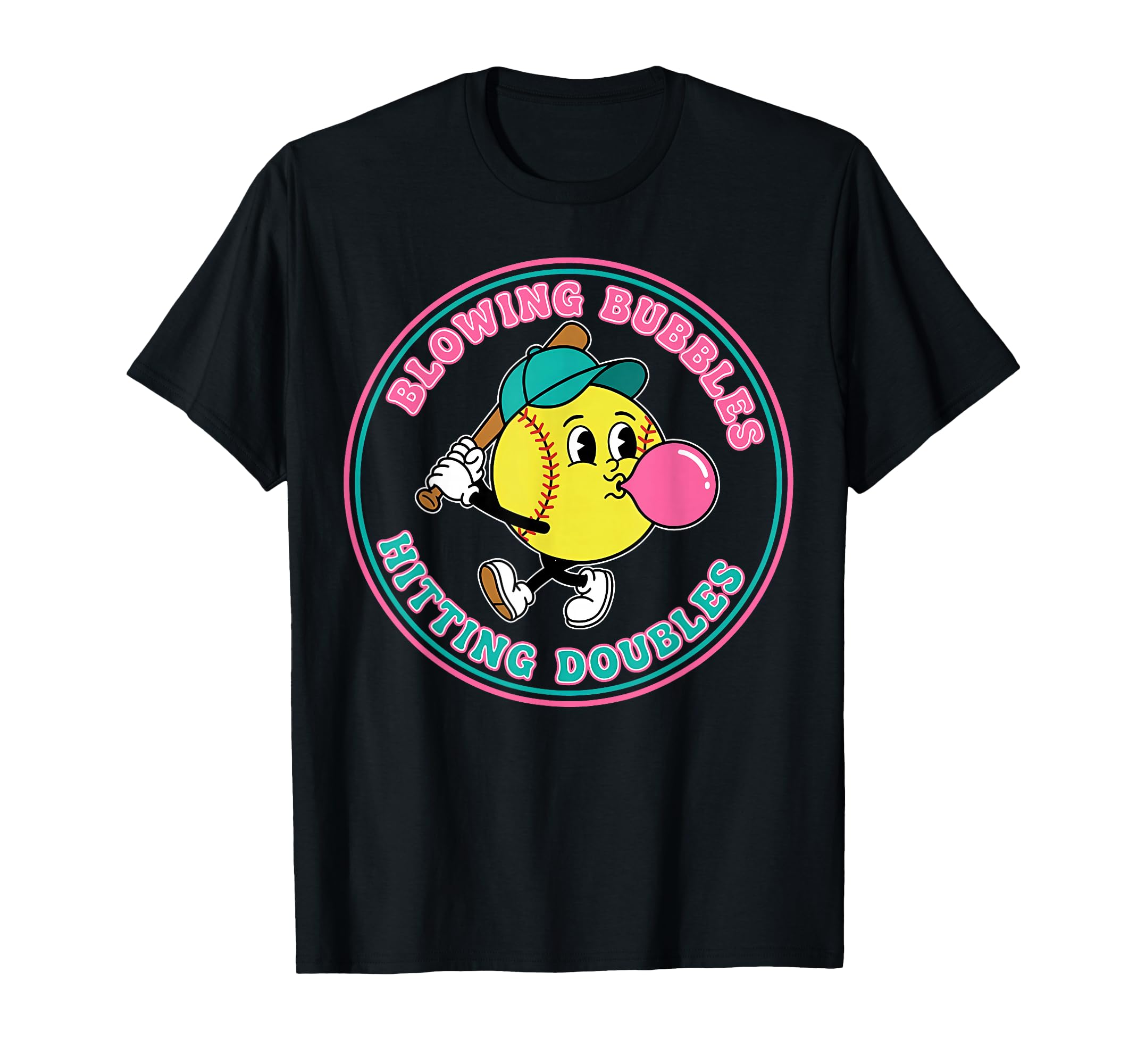 Blowing Bubbles Hitting Doubles Sweatshirt - Novelty Apparel Men Women - T-Shirt, Sweatshirt, Hoodie