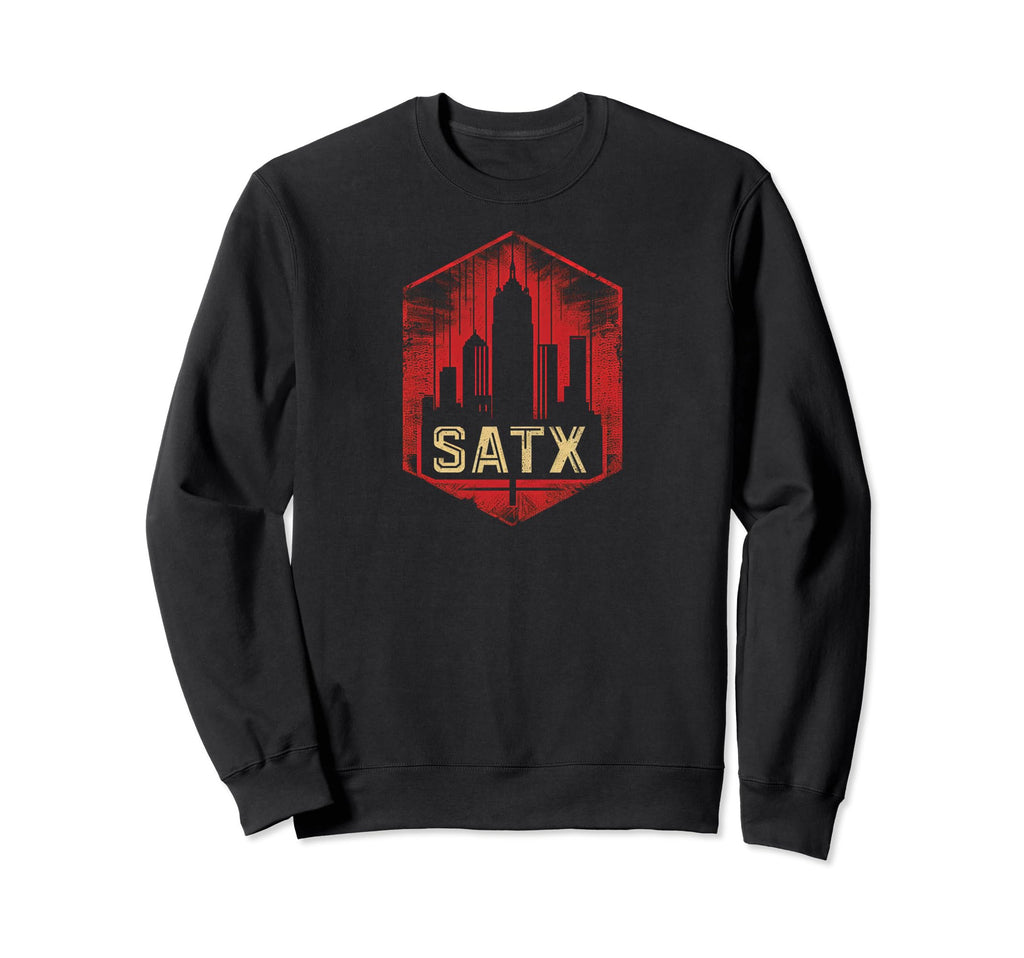 Satx Grit 90S Grunge Urbandecay Sweatshirt - Custom Art Print for Adults - T-Shirt, Sweatshirt, Hoodie