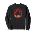 Satx Grit 90S Grunge Urbandecay Sweatshirt - Custom Art Print for Adults - T-Shirt, Sweatshirt, Hoodie