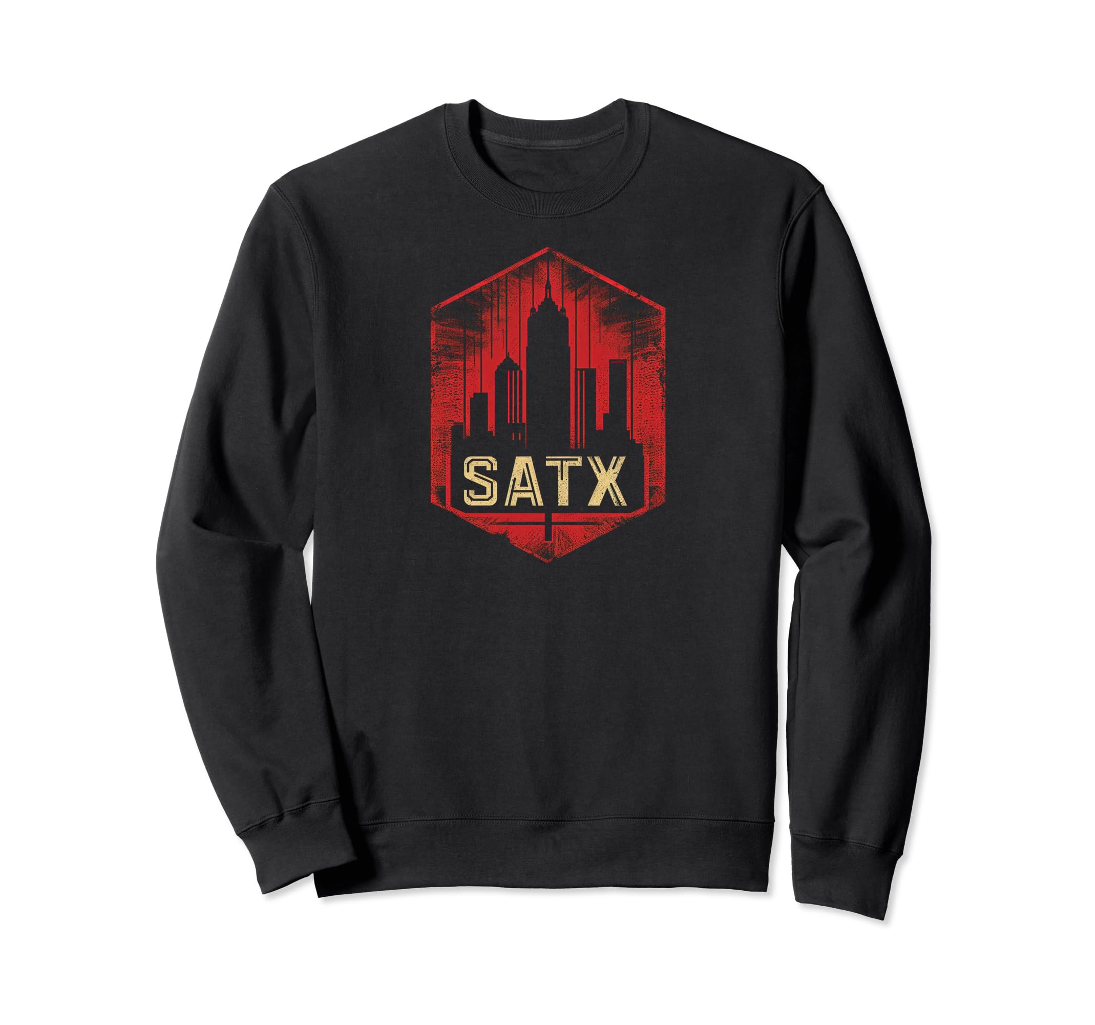Satx Grit 90S Grunge Urbandecay Sweatshirt - Custom Art Print for Adults - T-Shirt, Sweatshirt, Hoodie
