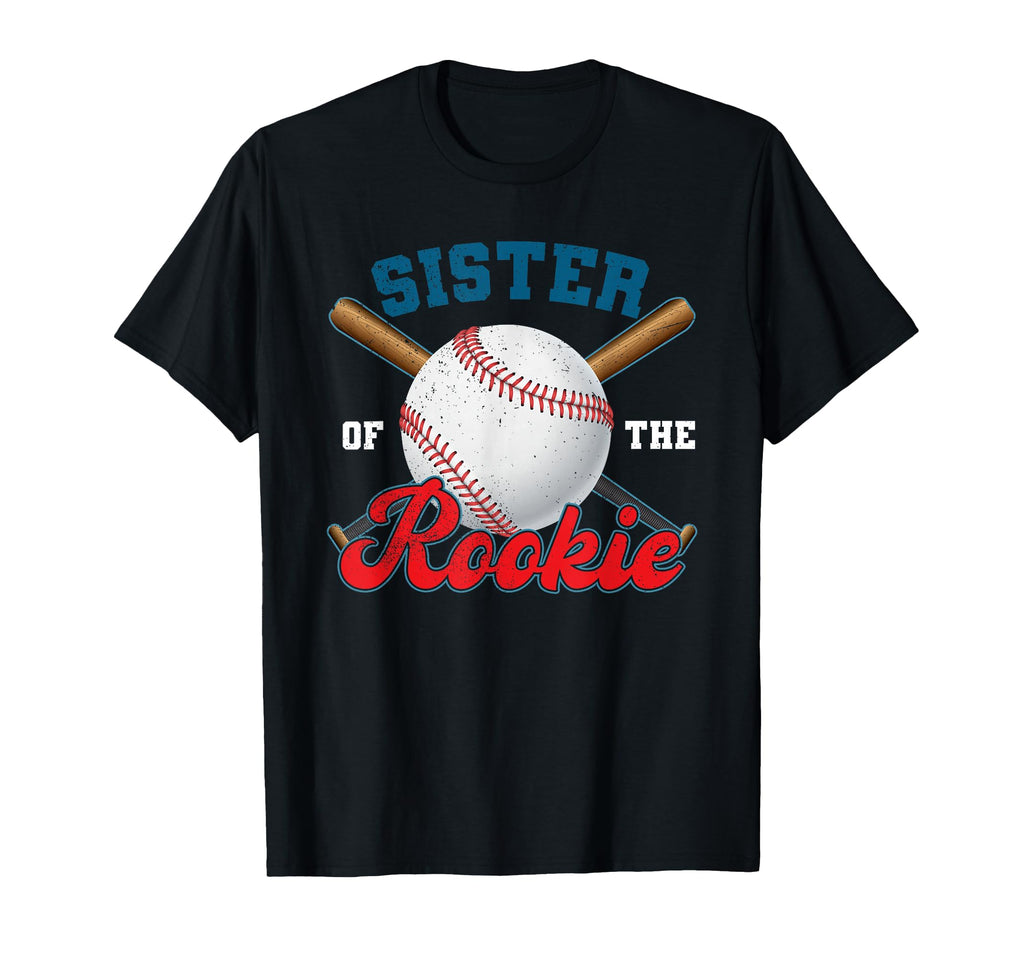 Sister Rookie Year 1St Birthday T-Shirt - Minimalist Print Men Women - T-Shirt, Sweatshirt, Hoodie