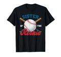 Sister Rookie Year 1St Birthday T-Shirt - Minimalist Print Men Women - T-Shirt, Sweatshirt, Hoodie