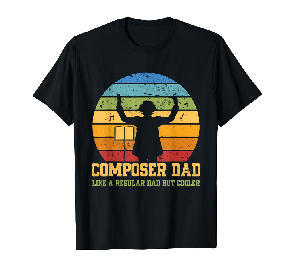 Happy Fathers Day Gamer Dad Video Game T-Shirt - Graphic Print Men Women - T-Shirt, Sweatshirt, Hoodie