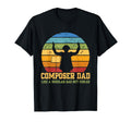 Happy Fathers Day Gamer Dad Video Game T-Shirt - Graphic Print Men Women - T-Shirt, Sweatshirt, Hoodie