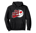 Busy Raising Ballers Hoodie - Trendy Graphic for Adults - T-Shirt, Sweatshirt, Hoodie