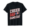 Cheer Dad Game Day Cheerleading T-Shirt - Fun Novelty Design for Adults - T-Shirt, Sweatshirt, Hoodie