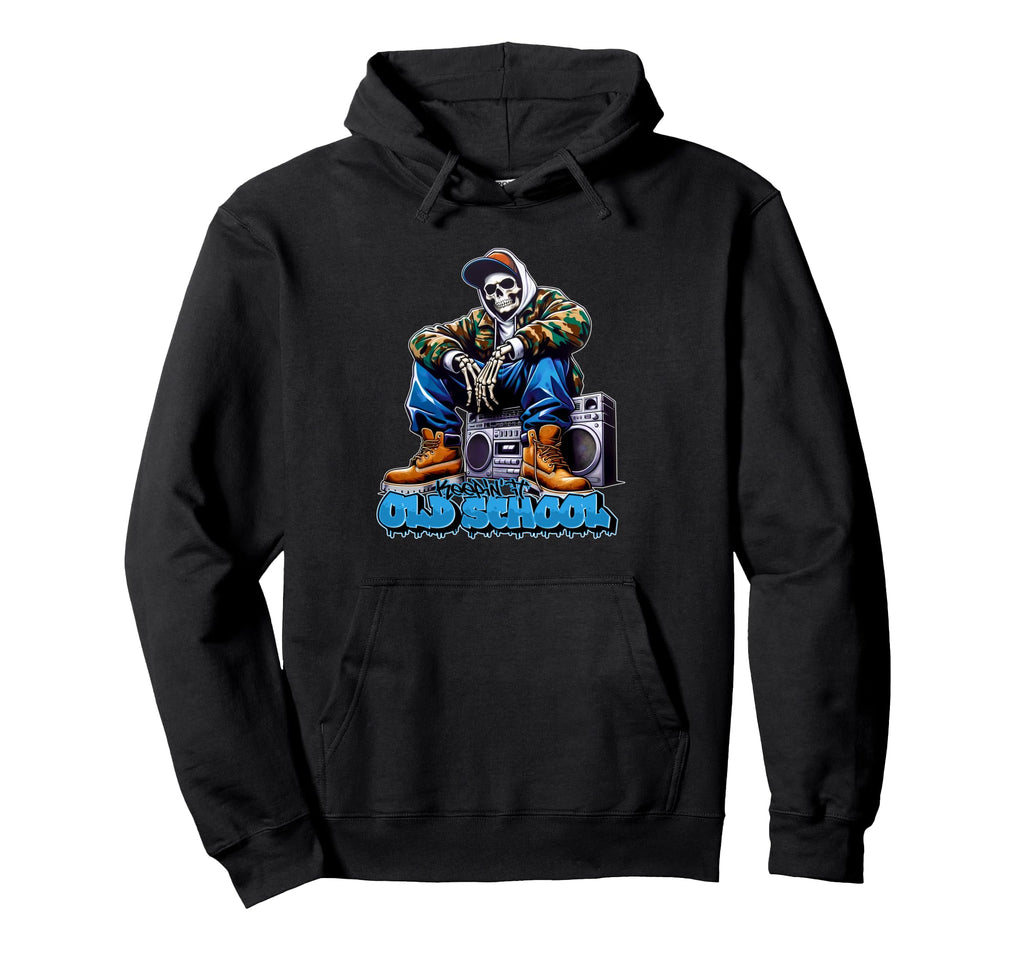 Keeping It Old School Hip Hop Outfit 90S Hoodie - Novelty Apparel Unisex - T-Shirt, Sweatshirt, Hoodie