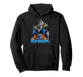 Keeping It Old School Hip Hop Outfit 90S Hoodie - Novelty Apparel Unisex - T-Shirt, Sweatshirt, Hoodie