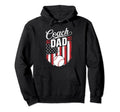 Baseball Coach Dad Like Normal Dad 4Th Hoodie - Trendy Graphic for Adults - T-Shirt, Sweatshirt, Hoodie