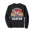 Roller Skating Skate 1970S Old Sweatshirt - Unique Graphic Men Women - T-Shirt, Sweatshirt, Hoodie