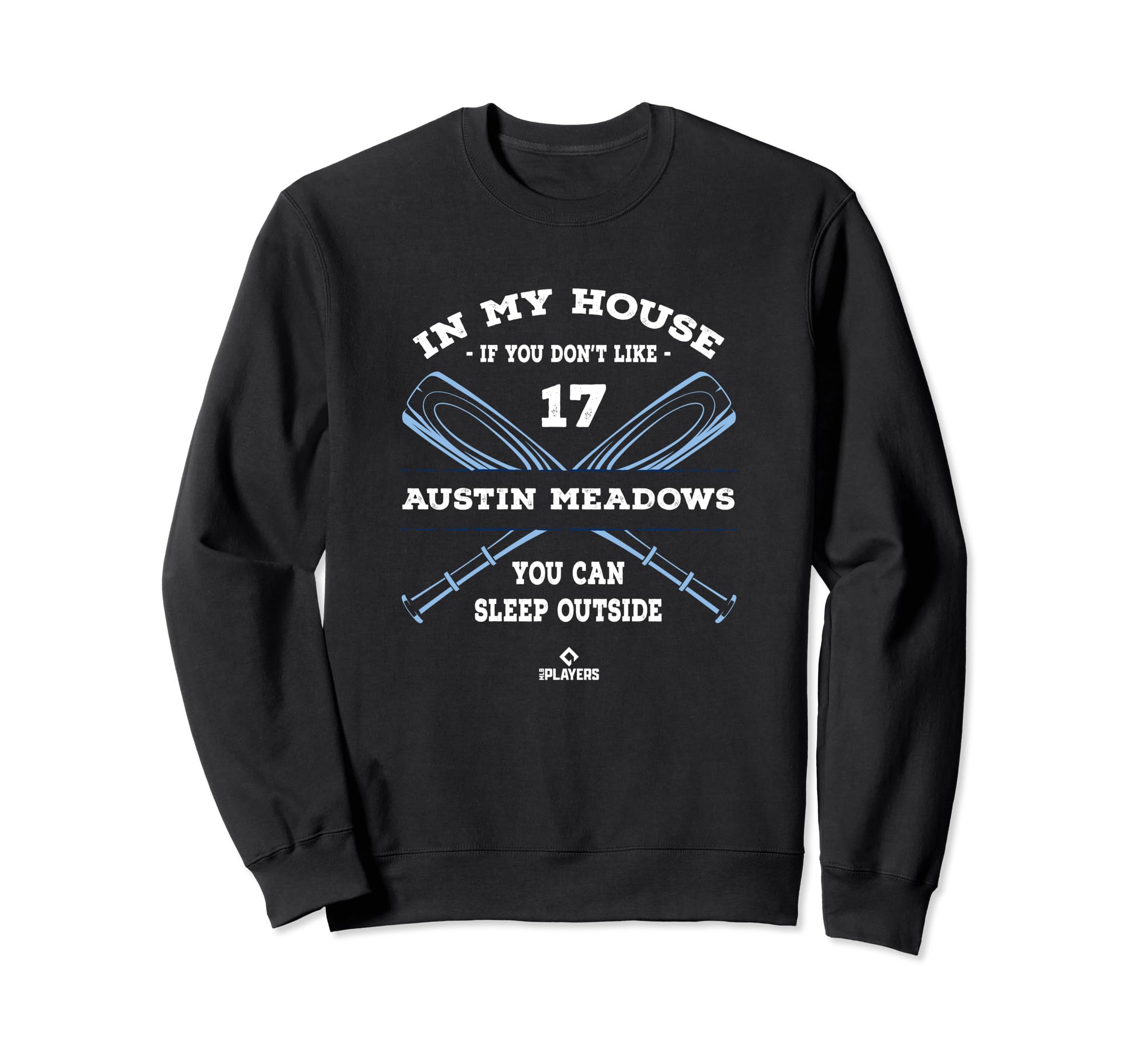 My House Austin Meadows Baseball Sweatshirt - Aesthetic Graphic for Adults - T-Shirt, Sweatshirt, Hoodie