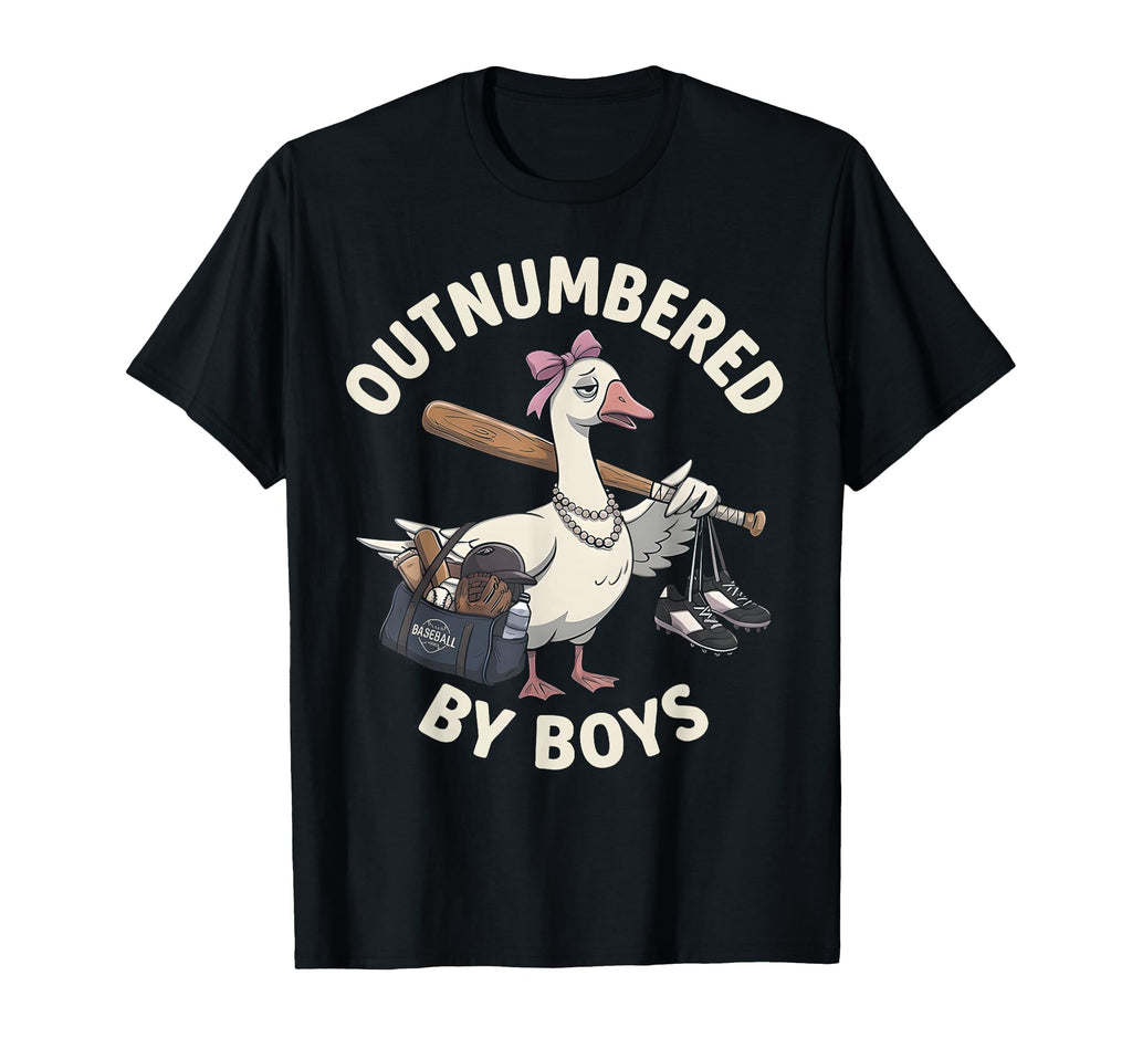 Funny Mom Goose Mothers Day T-Shirt - Aesthetic Graphic for Adults - T-Shirt, Sweatshirt, Hoodie