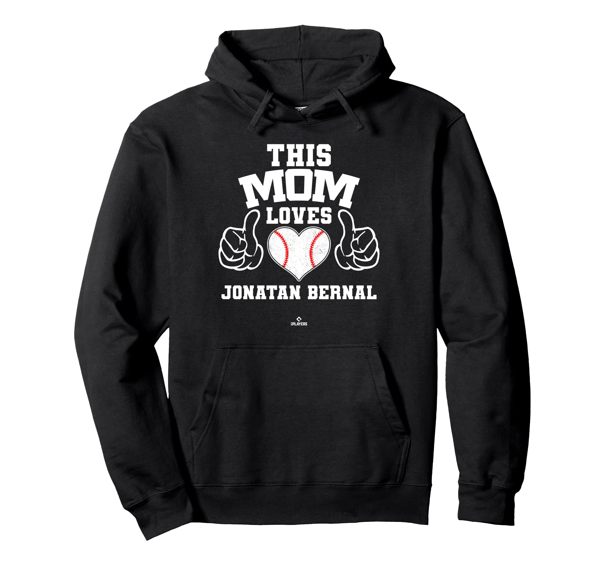 This Mom Loves Jonatan Bernal Hoodie - Casual Everyday Wear for Adults - T-Shirt, Sweatshirt, Hoodie