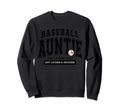 Baseball Auntie Matching Aunt Loud Sweatshirt - Aesthetic Graphic Unisex - T-Shirt, Sweatshirt, Hoodie