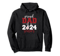 2024 Senior Proud Dad Senior Class 2024 Hoodie - Minimalist Print Unisex - T-Shirt, Sweatshirt, Hoodie