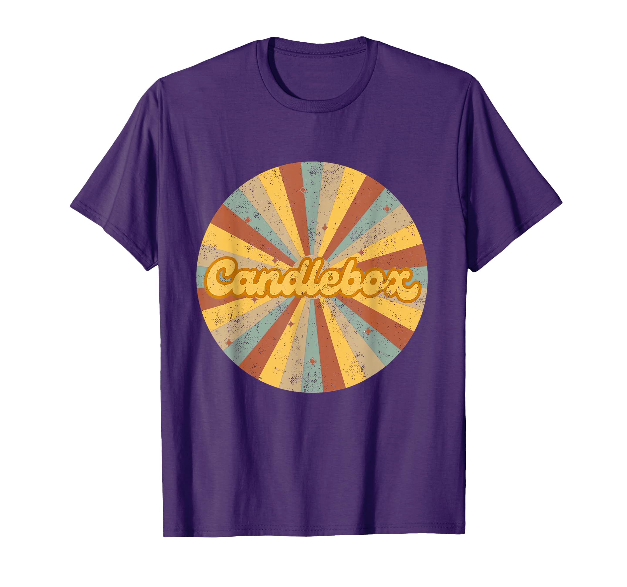 90S Rock Musician Candle Box Circle Art T-Shirt - Graphic Print Unisex - T-Shirt, Sweatshirt, Hoodie